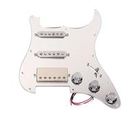 Golpeador Precableado Cargado SSH Alnico Humbucker De Doble Riel Ideal Para Accesorios De Piezas De Guitarra Eléctrica ST