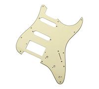 Golpeador precableado de 3 capas SSH para guitarra tipo ST, color verde claro