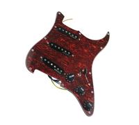 Golpeador precableado para guitarra Arnés Golpeador Precableado De 7 Voces Pastilla De Guitarra SSS Pastilla De Bobina Única (Color : 14)
