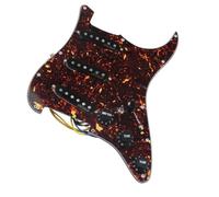 Golpeador precableado para guitarra Arnés Golpeador Precableado De 7 Voces Pastilla De Guitarra SSS Pastilla De Bobina Única (Color : 10)
