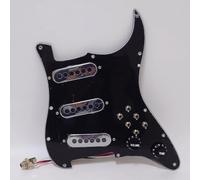 Golpeador precableado para guitarra con pastillas SSS de bobina única, piezas de guitarra para guitarras eléctricas Fender Stratocaster piezas de repuesto