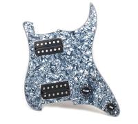Golpeador Precableado Set Adecuado Para El Conjunto De Circuito Protector De Pastilla De Guitarra Eléctrica ST SQ(Pearl D)