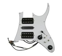 Golpeador Precableado Set Adecuado Para Pastillas Humbucker HSH. Pastilla De Guitarra Con Protector De Golpe Precableado