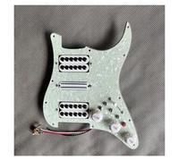 Golpeador Precableado Set Pastilla ST HSH Precableada Cargada Golpeador De Guitarra Eléctrica De 3 Capas Bobina Dividida Multifunción