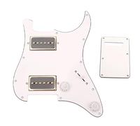 Golpeador Precableado Set Pickguard Cargado HH Humbuckers Alnico Pickup Para Piezas De Guitarra Eléctrica ST