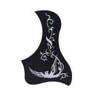 Golpeador Profesional Para Guitarra Acústica Adecuado Para Golpeador De Guitarra De Madera De 40 A 41 Pulgadas Tipo Pájaro Tipo Gota De Agua Golpeador De Guitarra Acústica(I)