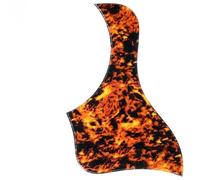 Golpeador Profesional Para Guitarra Acústica Los Protectores De Púas Para Guitarra Acústica Hechos De Celuloide Están Disponibles En Una Variedad De Formas Son Duraderos(PF38)