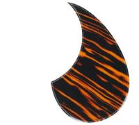 Golpeador Profesional Para Guitarra Acústica Los Protectores De Púas Para Guitarra Acústica Hechos De Celuloide Están Disponibles En Una Variedad De Formas Son Duraderos(PF23)