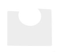 Golpeador transparente de la protección de la guitarra popular con débil para la prevención de arañazos