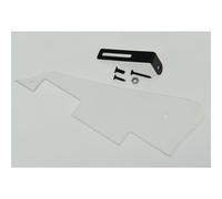 Golpeador transparente para guitarra LP de KAISH con soporte negro para Epi