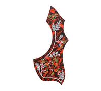 Golpeadores para guitarra, placa protectora antiarañazos, para guitarra acústica folclórica, autoadhesiva, placa de arañazos fina, fácil de instalar