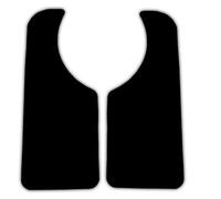 Golpeadores Set para guitarra negro 8x20cm. Marca: Samba. Fabricado en España (2 Unidades)