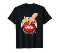 Golpeando el botón de pánico Camiseta