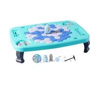 golpeando el hielo, Juego de hielo - Activa trampa para pingüinos Juguete interactivo, Juego divertido para la familia, Juego preescolar, Rompecabezas de mesa,