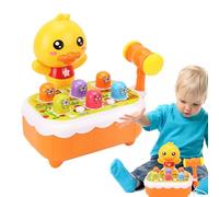 Golpear a un topo - 6.1*4.53*5.71 en Golpear a un topo de juguete | Juguete martillante, mini juego de memoria para hámsters, tapa golpeadora interactiva para niñas, niños y niños 2 años