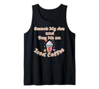 Golpear mi Culo y comprarme un café Helado Refranes sarcásticos Camiseta sin Mangas