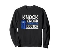 Golpear TOC quién está ahí Doctor Knock Knock whos There Doctor Sudadera