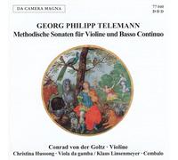 Goltz,Conrad Von der - Methodische Sonaten
