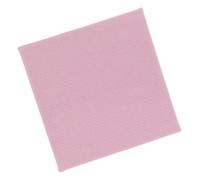 GOLUCY Almohadillas de disipación de Calor for reparación de computadoras, Grosor de 0,5 mm a 2 mm, Almohadilla de Silicona de enfriamiento for Tarjeta gráfica Rosa, 1 Pieza(2mm)