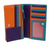 Golunski Monedero/Billetera de Cuero para Mujer con protección RFID - Dakota Multi