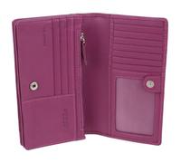 Golunski Monedero/Billetera de Cuero para Mujer con protección RFID - Orquídea