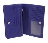 Golunski Monedero/Billetera de Cuero para Mujer con protección RFID - Violeta