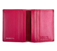 Golunski - Tarjetero delgado de piel auténtica con protección RFID 889 para hombres y mujeres, Pink, Talla única, Contemporáneo