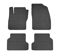 Goma Alfombrillas Auto felpudos felpudos exakter Ajuste 4 Piezas FO de 0301