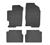 Goma Alfombrillas de Coche felpudos exakter Ajuste 4 Piezas maz de 0861