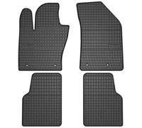 Goma Alfombrillas De Coche Frogum El Toro para Jeep Compass II desde 2016 juego