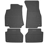 Alfombrillas de goma Audi A7 Sportback II 2018-2025 4 piezas Negro Frogum elToro