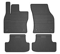 Goma Alfombrillas De Coche Frogum El Toro para Audi Q2 2016-2020 juego de alfomb