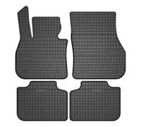 Alfombrillas de goma BMW X1 U11 desde 2022 4 piezas Negro Frogum elToro