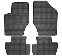 Goma Alfombrillas De Coche Frogum El Toro para Citroen C4 II 2010-2018 juego de