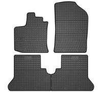 Goma Alfombrillas De Coche Frogum El Toro para Dacia Dokker 2012-2021 juego de a