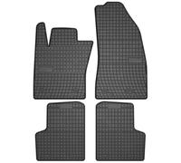 Goma Alfombrillas De Coche Frogum El Toro para Fiat 500X desde 2014 juego de alf