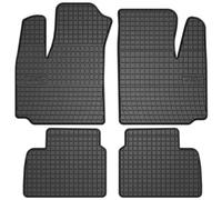 Goma Alfombrillas De Coche Frogum El Toro para Fiat Doblo I 2000-2010 juego de a