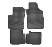 Goma Alfombrillas De Coche Frogum El Toro para Fiat Panda III desde 2020 juego d