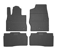 Alfombrillas de goma Ford Explorer VI desde 2019 4 piezas Negro Frogum elToro