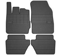 Goma Alfombrillas De Coche Frogum El Toro para Ford Fiesta VI 2008-2017 juego de