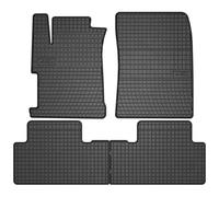 Goma Alfombrillas De Coche Frogum El Toro para Honda Civic IX 2011-2016 juego de