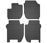 Goma Alfombrillas De Coche Frogum El Toro para Honda Jazz IV 2013-2020 juego de