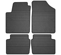 Goma Alfombrillas De Coche Frogum El Toro para Hyundai i10 I 2007-2013 juego de