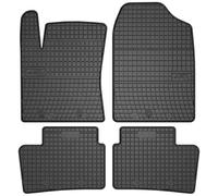Goma Alfombrillas De Coche Frogum El Toro para Hyundai i10 II 2013-2019 juego de