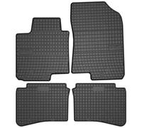 Goma Alfombrillas De Coche Frogum El Toro para Hyundai i20 II 2014-2020 juego de