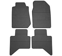 Goma Alfombrillas De Coche Frogum El Toro para Isuzu D-MAX II 2011-2019 juego de