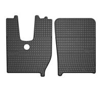 Goma Alfombrillas De Coche Frogum El Toro para Iveco S-Way desde 2019 juego de a