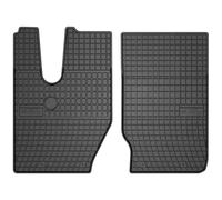 Goma Alfombrillas De Coche Frogum El Toro para Iveco X-Way desde 2020 juego de a