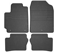 Goma Alfombrillas De Coche Frogum El Toro para Kia Picanto III desde 2017 juego