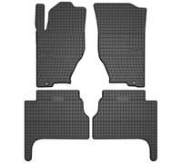 Goma Alfombrillas De Coche Frogum El Toro para Kia Sorento I 2002-2009 juego de
